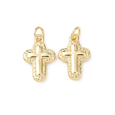 Brass Pendants KK-D019-02B-G-1