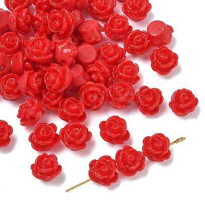 Opaque Resin Beads X-CRES-B1029-A19-1