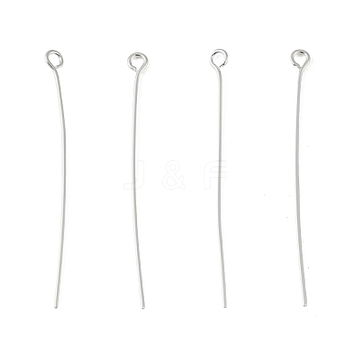 Brass Eye Pins KK-H258-08C-S-1