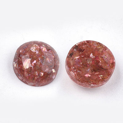 Resin Cabochons CRES-S363-02D-08-1