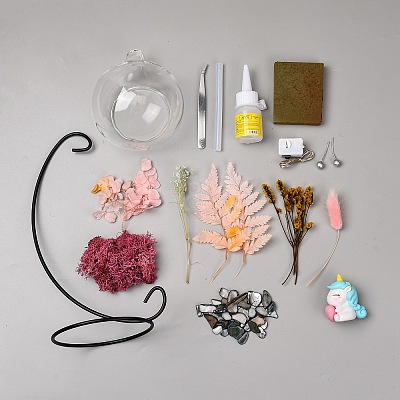 DIY Micro Landscape Making Kits RN-CBA80D0-01A-1