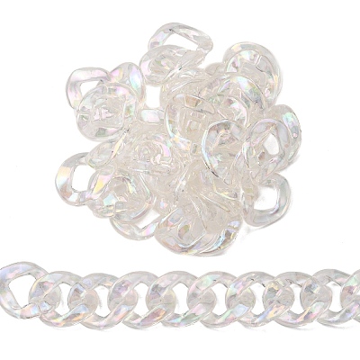 Transparent Acrylic Linkings Rings PACR-N010-038A-01-1