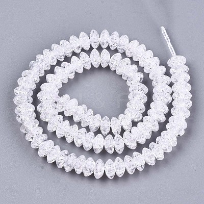 Crackle Glass Beads X-GLAA-S192-004J-1