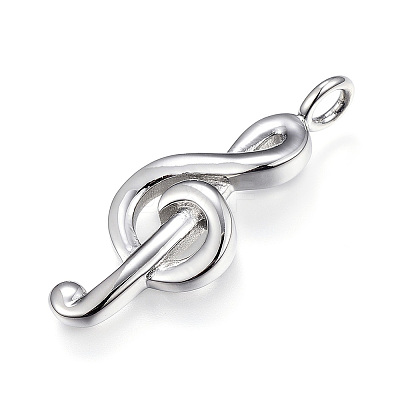 Tarnish Resistant 316 Surgical Stainless Steel Pendants X-STAS-P112-05P-1