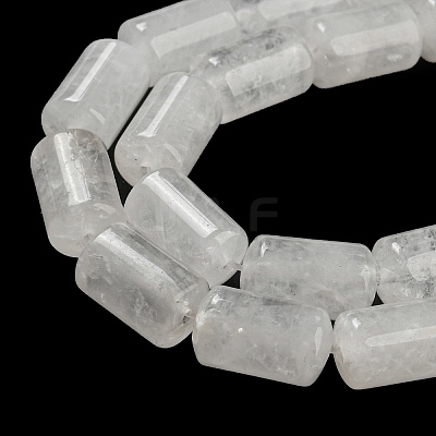 Natural Quartz Crystal Beads Strands G-Q004-A03-01-1