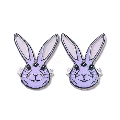 Printed Acrylic Pendants SACR-G030-04F-1