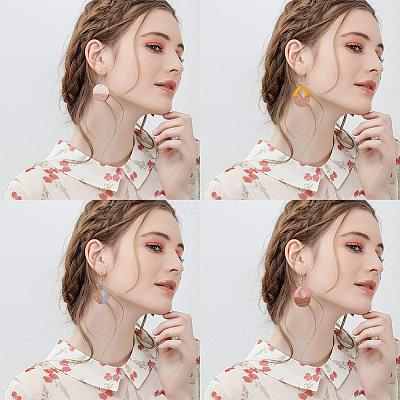 Resin & Wood Link Rings RESI-OL0001-05B-1