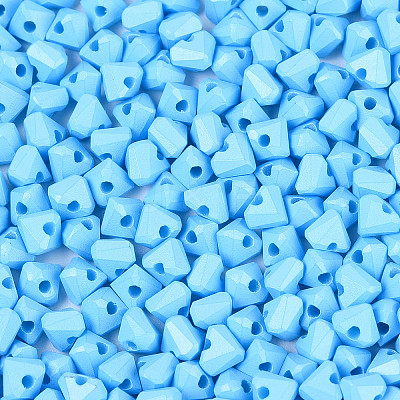 Baking Paint Glass Seed Beads SEED-N007-30A-1