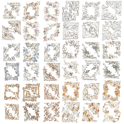 6 Bags 6 Styles DIY Paper Corner DIY-CY0001-91-1