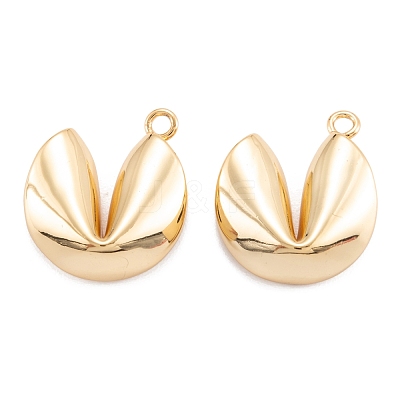 Brass Pendants KK-F825-01G-1