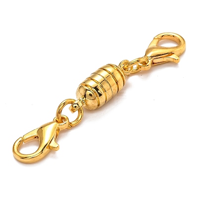 Brass Magnetic Clasps Converter KK-O134-05G-1