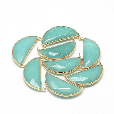 Natural White Jade Pendants X-G-Q971-11-1