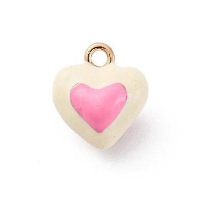 Alloy Enamel Charms ENAM-E362-09D-1