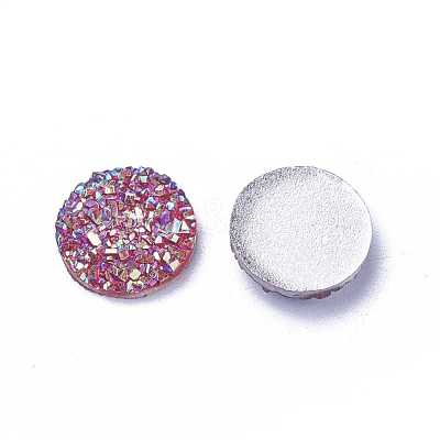 Resin Cabochons CRES-Q191-HA027-3-1