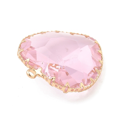 K9 Glass Pendants KK-E071-07KCG-07-1