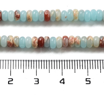 Synthetic Shoushan Stone Beads Strands G-K343-C14-01-1