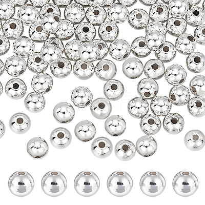 Rack Plating Brass Beads KK-PH0010-93B-1