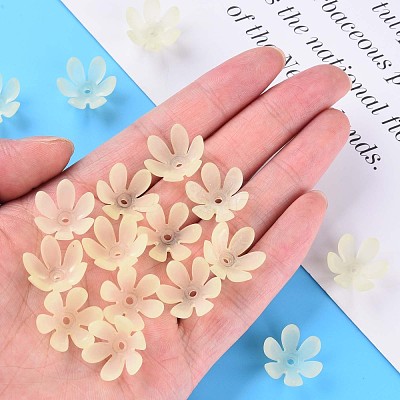 Transparent Acrylic Beads MACR-S373-47-D03-1