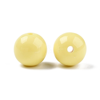 Opaque Acrylic Beads MACR-S370-C16mm-A10-1
