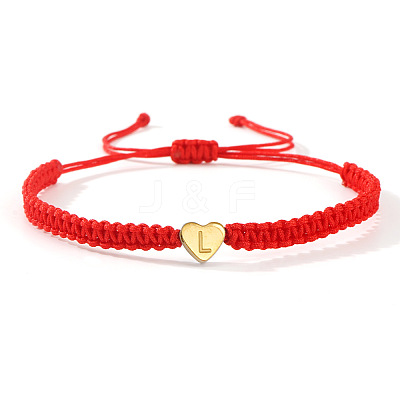 304 Stainless Steel Bead Braided Bead Bracelets HG7153-12-1