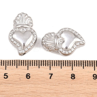 Religion 304 Stainless Steel Pendants STAS-E521-08C-P-1