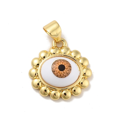 Brass Pendants KK-B059-39G-D-1