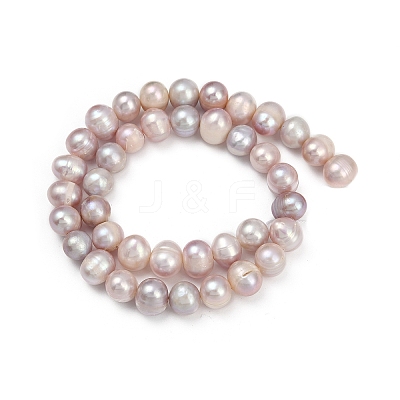 Natural Cultured Freshwater Pearl Beads Strands PEAR-I007-07Z-04A-1