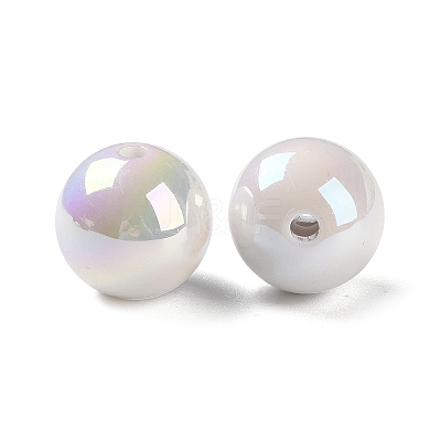 UV Plating Acrylic Beads MACR-D029-18A-1