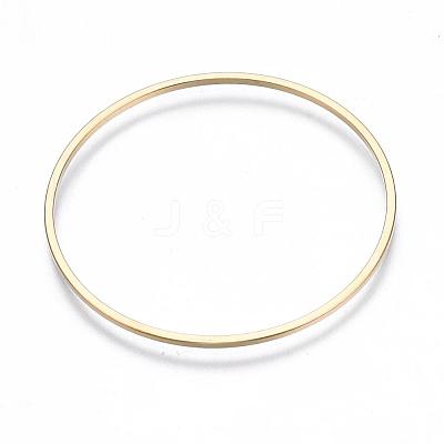 Brass Linking Rings KK-S327-06KC-35mm-1