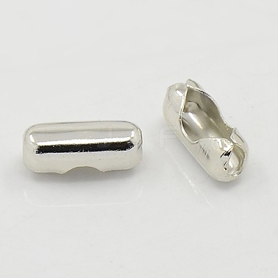 Iron Ball Chain Connectors LS-E683Y-N-1