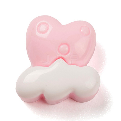 Opaque Resin Cabochons RESI-C032-01H-1