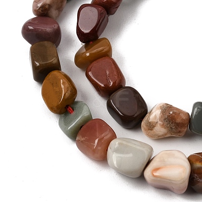 Natural Alashan Agate Beads Strands X-G-Q060-E19-02-1