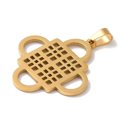 304 Stainless Steel Pendants STAS-U010-22G-1