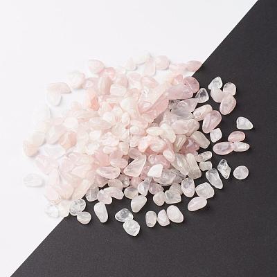 Natural Rose Quartz Beads G-F710-14-1