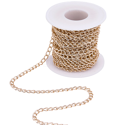 10M Aluminium Curb Chains CHA-BM0001-03-1