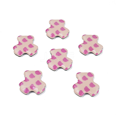 Printed Acrylic Cabochons KY-N015-203-A01-1