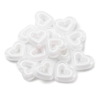 Acrylic Beads X-SACR-G033-01B-1