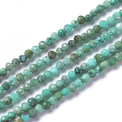 Natural Magnesite Beads Strands G-F596-09-2mm-1