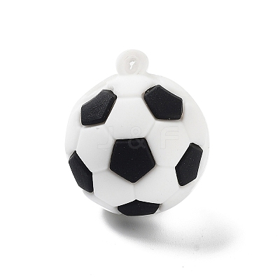 PVC Opaque Plastic Pendants KY-D022-03A-1