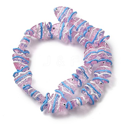 Baking Paint Glass Beads LAMP-I032-01I-1