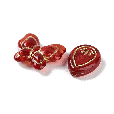Transparent Acrylic Beads MACR-L005-05K-1