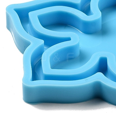 DIY Brooches Silicone Molds DIY-A034-06C-1