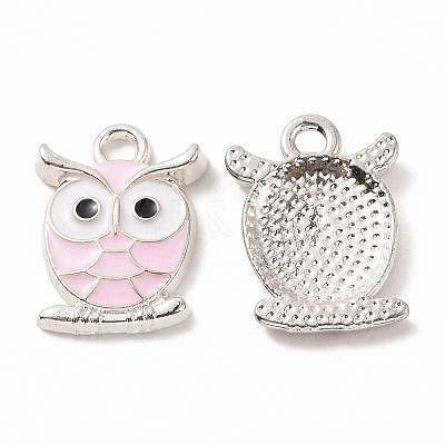 Alloy Enamel Pendants ENAM-B054-02P-1