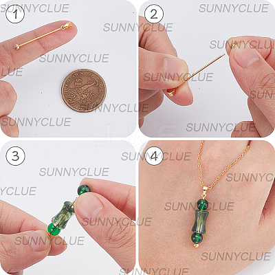 4Pcs 2 Colors Rhodium Plated 925 Sterling Silver Locket Style Planet Pinch Bails STER-SC0001-71A-1