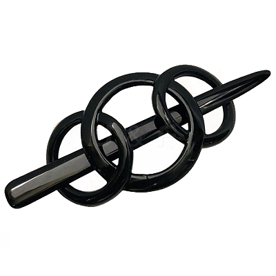 Cellulose Acetate(Resin) Hair Forks OHAR-WH0011-51A-1