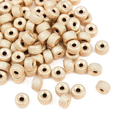 Eco-Friendly Brass Spacers Beads KK-M225-24G-B-1