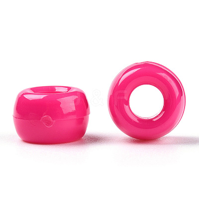 Opaque Plastic Beads KY-T025-01-F11-1