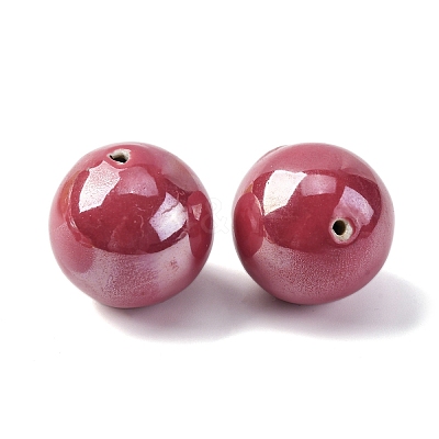 Handmade Polymer Clay Beads PORC-K005-01C-05-1