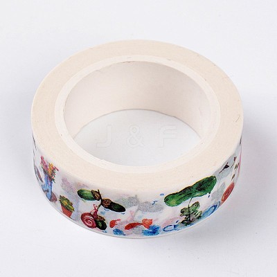 Fleeting Time Pattern DIY Scrapbook Decorative Paper Tapes DIY-I007-06-1
