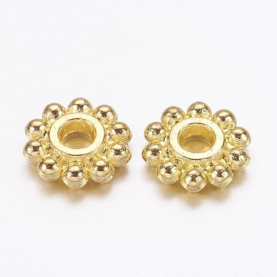 Gear Tibetan Style Alloy Spacer Beads LS-AB145-NFG-1